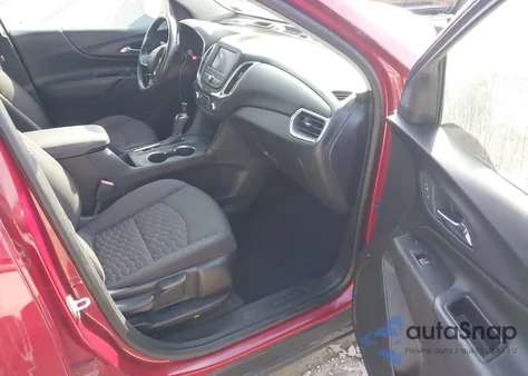 2020 Chevrolet Equinox Fwd Lt 1.5L Turbo from USA, damaged, VIN 2GNAXKEVXL6267228